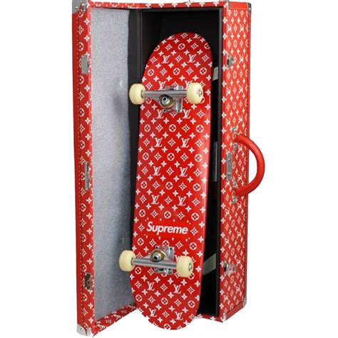 louis vuitton skate red|louis vuitton skateboard set.